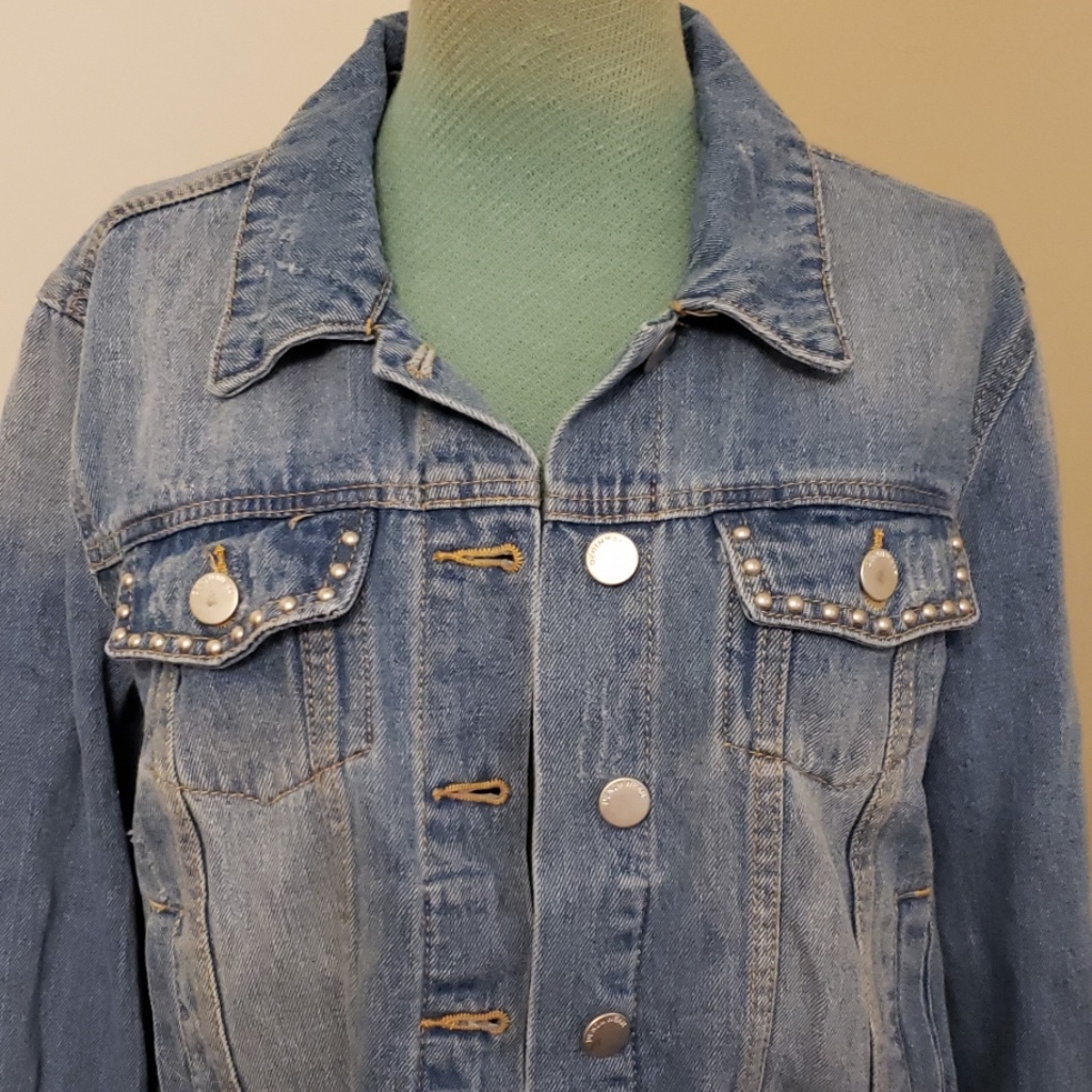New! Denim Jacket